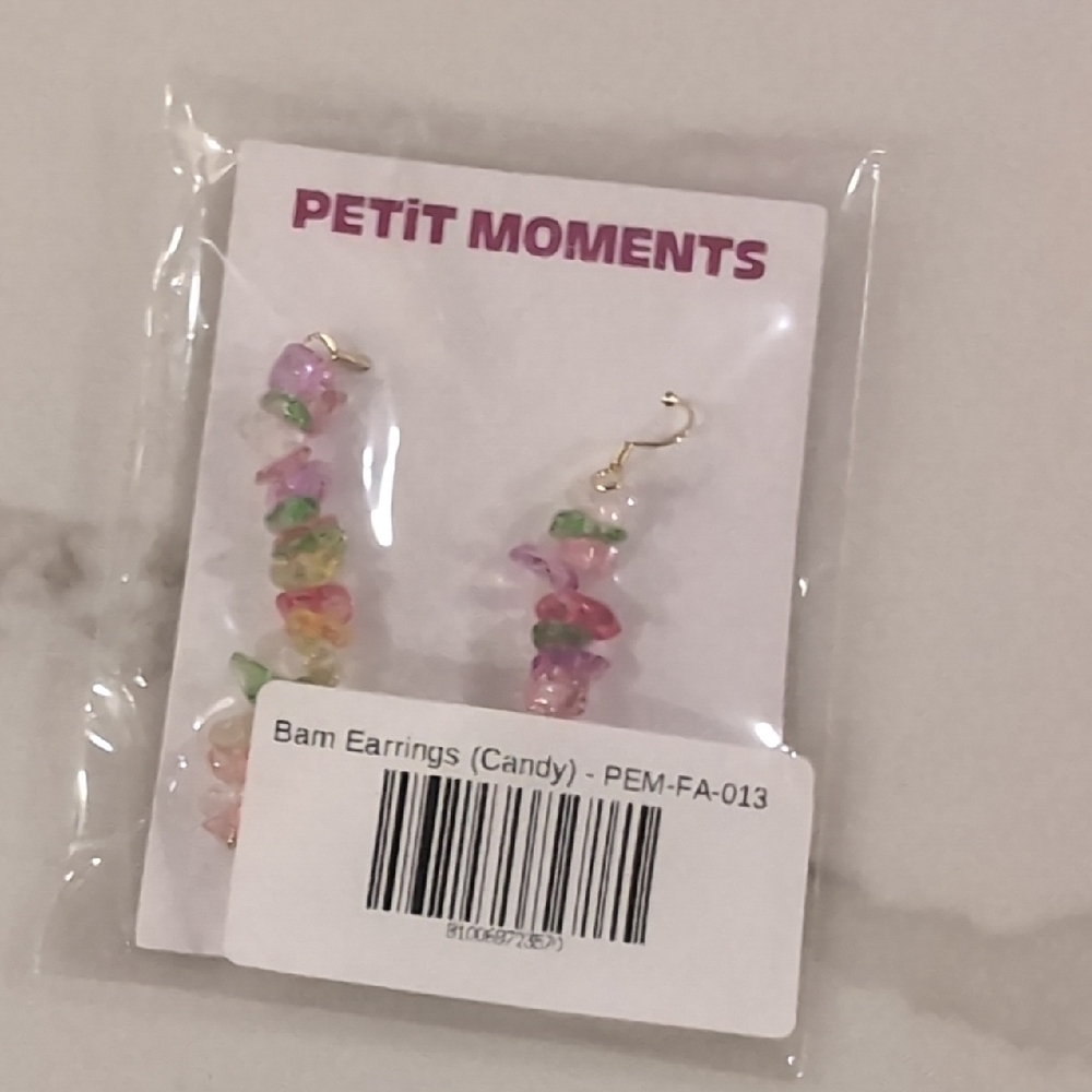 Petit Moments Multicolor Stone Earrings